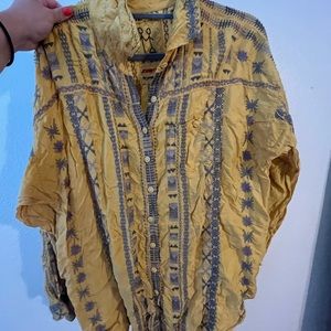 JohnnyWas- L -yellow